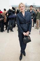 PFW Dior Front Row