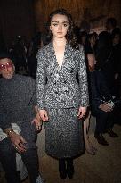 PFW Dior Front Row