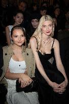 PFW Dior Front Row