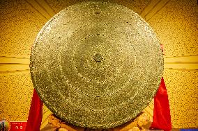 World's Largest Ancient Bronze Drum in Nanning