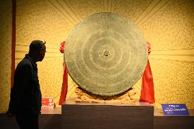 World's Largest Ancient Bronze Drum in Nanning
