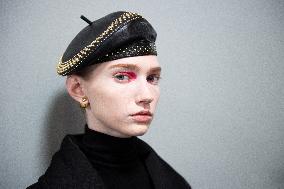PFW Dior Backstage First Look