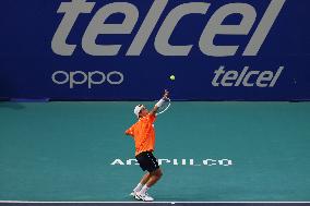 (SP)MEXICO-ACAPULCO-TENNIS-ATP-MEXICAN OPEN