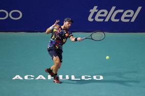 (SP)MEXICO-ACAPULCO-TENNIS-ATP-MEXICAN OPEN