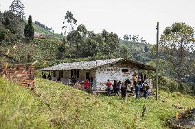 Peace Signatories Community Work in Antioquia, Colombia