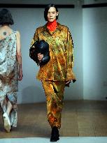 PFW - Mame Kurogouchi Runway