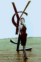 PFW - Saint Laurent Photocall