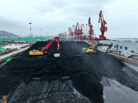 Electric Coal Supply in Lianyungang