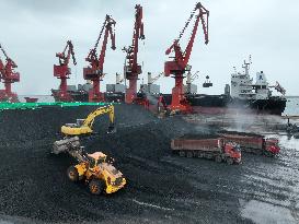 Electric Coal Supply in Lianyungang