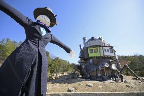 Ghibli Park's Valley of Witches area opens to media