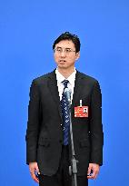 (ChineseToday)CHINA-LIAONING-SCIENTIFIC WORKER-NPC DEPUTY (CN)