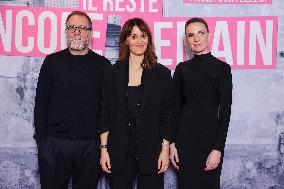 Il Reste Encore Demain Premiere - Paris