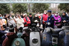 High-rise Building Fire Escape Drill in Lianyungang