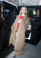 Chloe Fineman At The Drew Barrymore Show - NYC