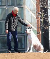 Bill Murray And Naomi Watts On Set - NYC