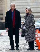 Bill Murray And Naomi Watts On Set - NYC