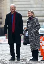 Bill Murray And Naomi Watts On Set - NYC