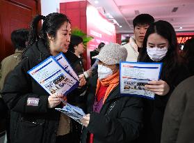 Job Fair in Shenyang