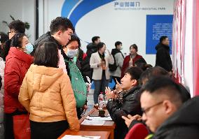 Job Fair in Shenyang