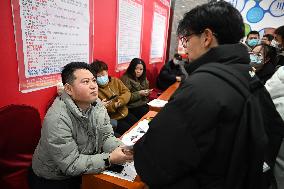 Job Fair in Shenyang