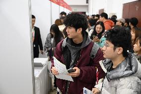 Job Fair in Shenyang