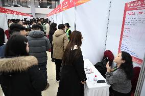 Job Fair in Shenyang