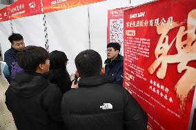 Job Fair in Shenyang