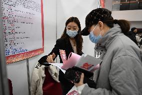 Job Fair in Shenyang