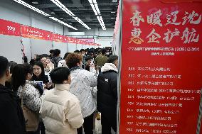 Job Fair in Shenyang