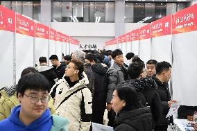 Job Fair in Shenyang