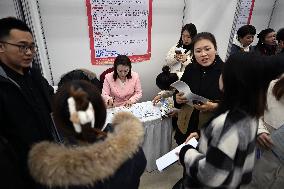 Job Fair in Shenyang