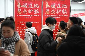 Job Fair in Shenyang