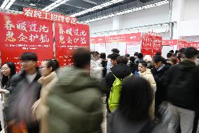 Job Fair in Shenyang