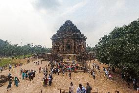 Konark Sun Temple , Odisha.