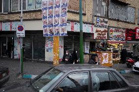 Iran-Daily Amid The Parliamentary Elections Campaigns In Tehran