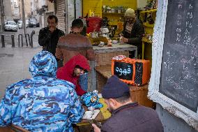 Iran-Daily Amid The Parliamentary Elections Campaigns In Tehran