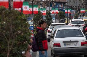 Iran-Daily Amid The Parliamentary Elections Campaigns In Tehran