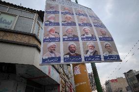 Iran-Daily Amid The Parliamentary Elections Campaigns In Tehran