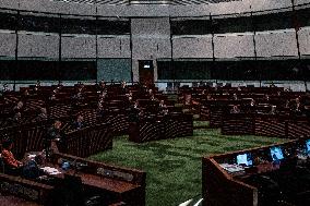 Hong Kong Budget 2024 Reading In Legco