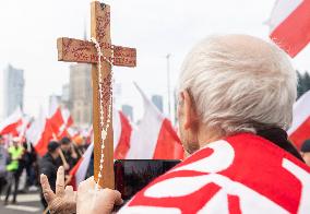 Polish Farmers Protest