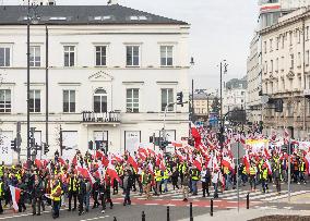 Polish Farmers Protest