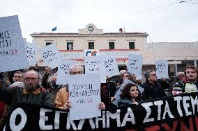 One Year From The Tempe Accident - Symbolic Action In Athens