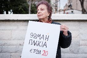 One Year From The Tempe Accident - Symbolic Action In Athens