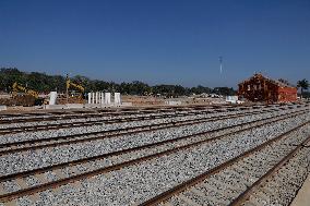 Interoceanic Railway Of The Isthmus Of Tehuantepec, Oaxaca, Mexico
