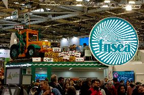 The Stand Of The FNSEA (National Federation Of Farmers Union) Stand During The 60th International Agriculture Fair