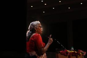 Union Finance Minister Nirmala Sitharaman Addresses 'Vikshit Bharat And Eastern India' Talk in Kolkata