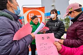 Job Fair in Qingzhou