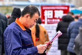 Job Fair in Qingzhou