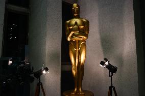 Academy Award Replica In Poland