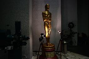 Academy Award Replica In Poland